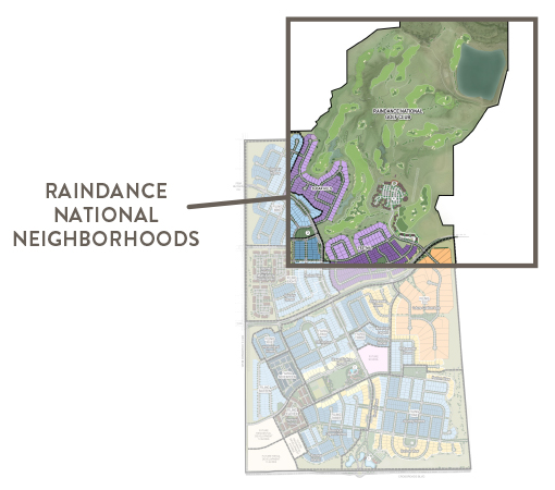 RainDance National Neighborhoods