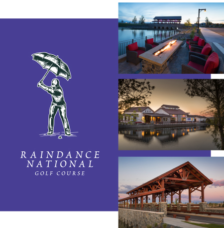 RainDance National Golf Course - Homepage Image